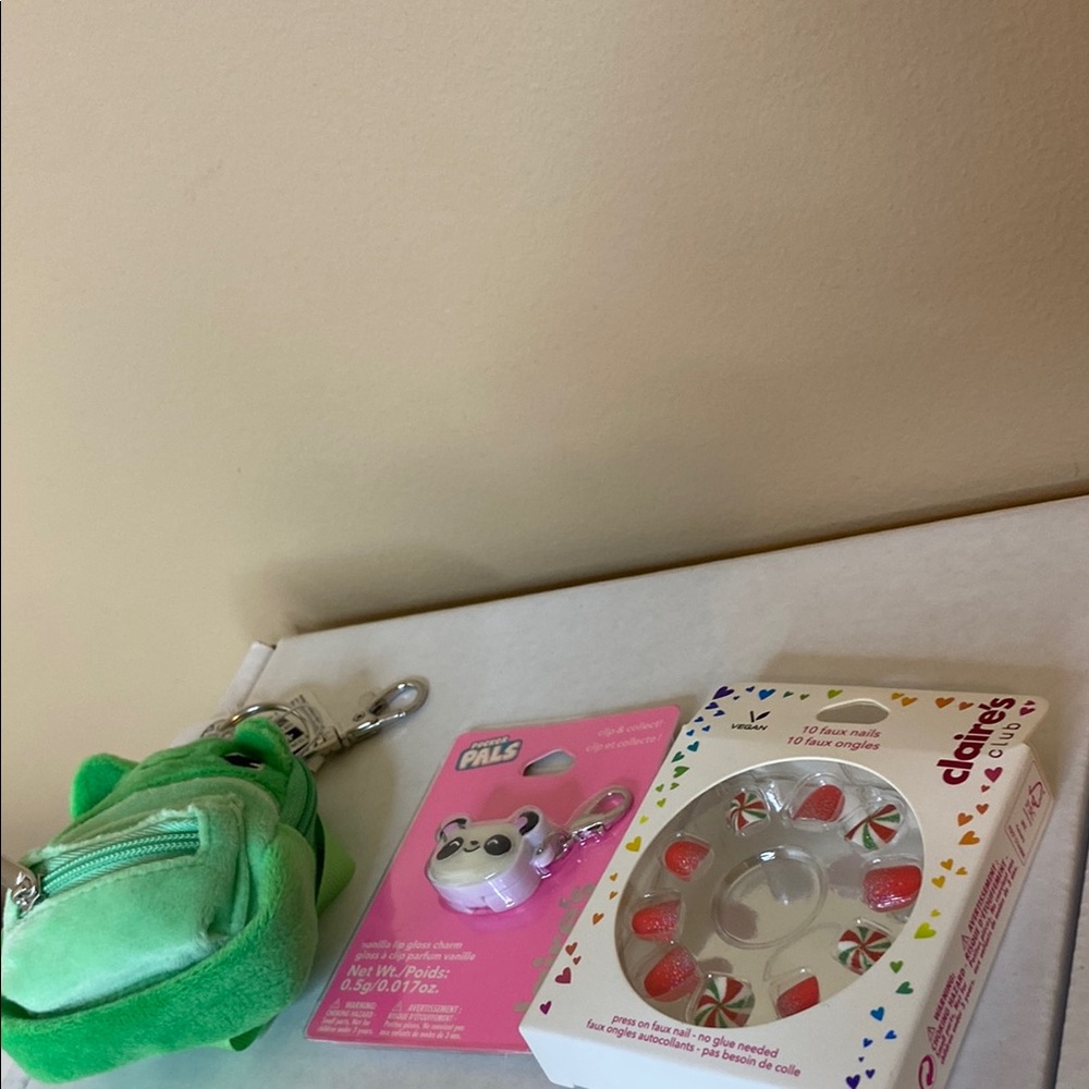 Claire's Green Doll with Accessories